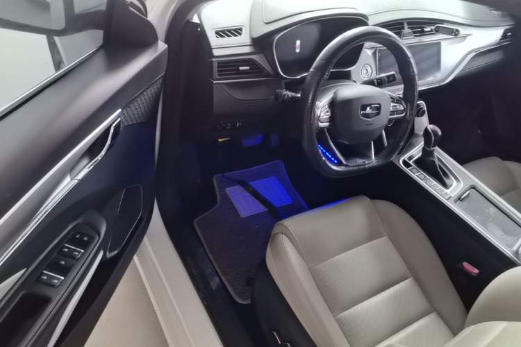 Used Geely Auto Binray 2018 14T CVT Binyi Edition Driver Seat