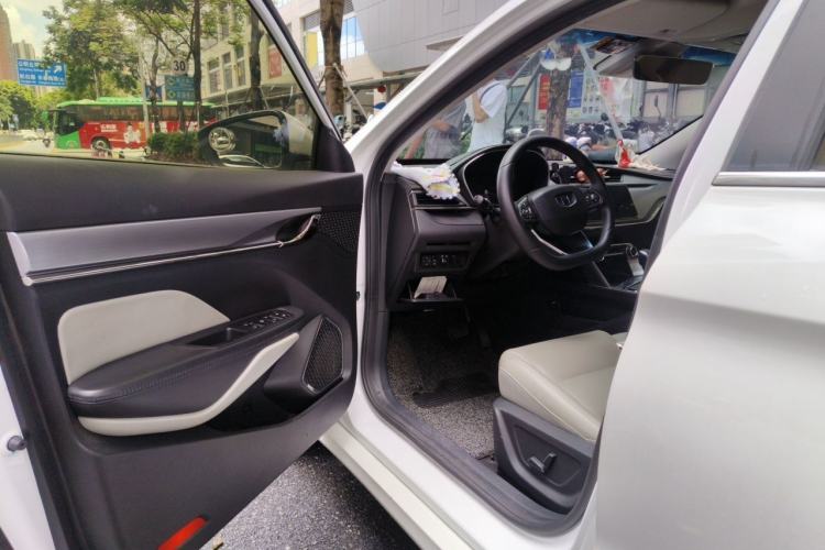 Used Geely Auto Binray 2018 14T CVT Binyi Edition Driver Seat