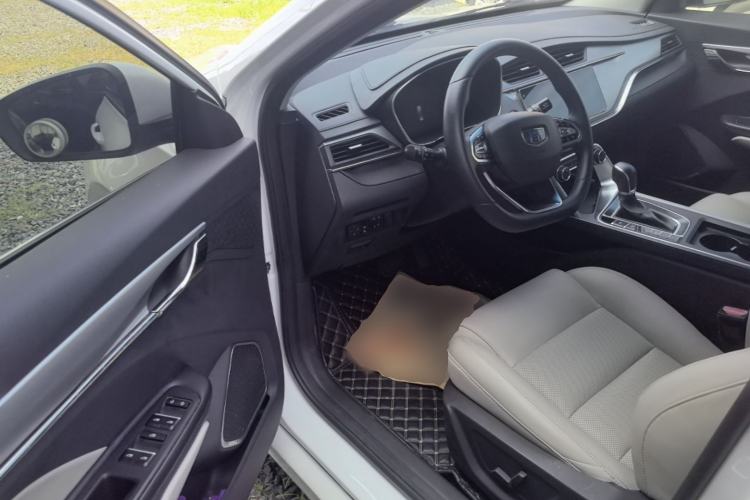 Used Geely Auto Binray 2018 14T CVT Binyi Edition Driver Seat