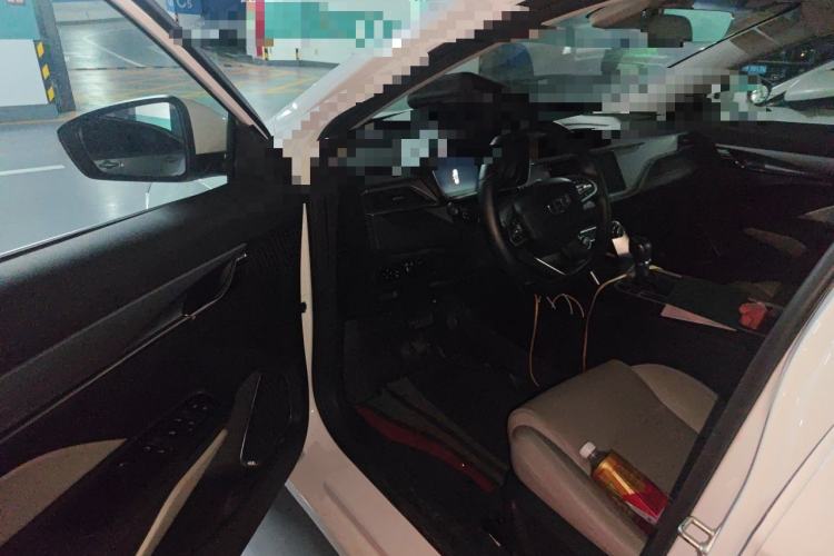 Used Geely Auto Binray 2018 14T CVT Binyi Edition Driver Seat