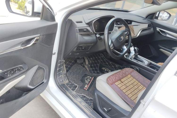Used Geely Auto Binray 2018 14T CVT Binyi Edition Driver Seat