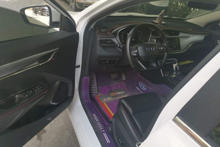 Used Geely Auto Binray 2018 14T CVT Binyi Edition Driver Seat