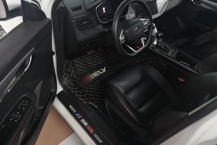 Used Geely Auto Binray 2018 14T CVT Binyi Edition Driver Seat
