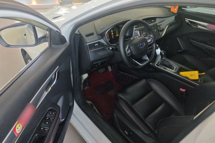 Used Geely Auto Binray 2018 14T CVT Binyi Edition Driver Seat