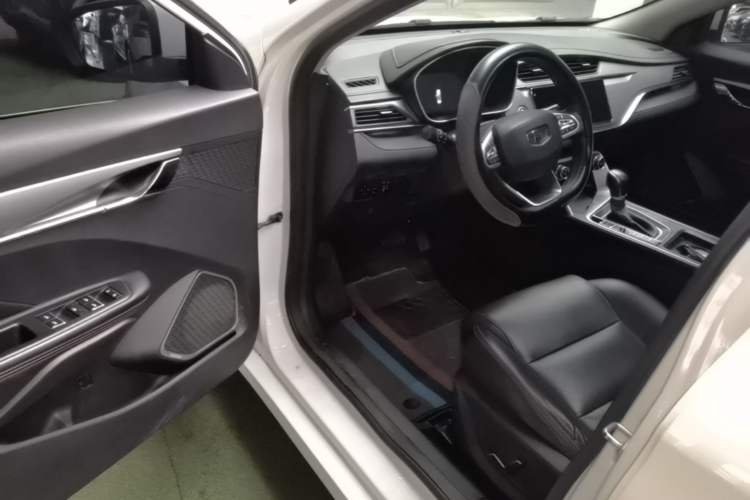 Used Geely Auto Binray 2018 14T CVT Binyi Edition Driver Seat
