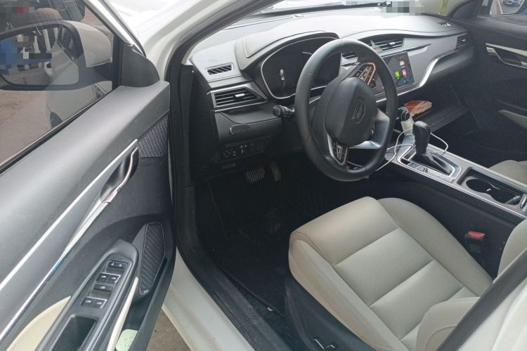 Used Geely Auto Binray 2018 14T CVT Binyi Edition Driver Seat