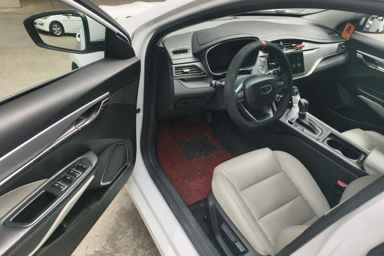 Used Geely Auto Binray 2018 14T CVT Colorful Edition Driver Seat