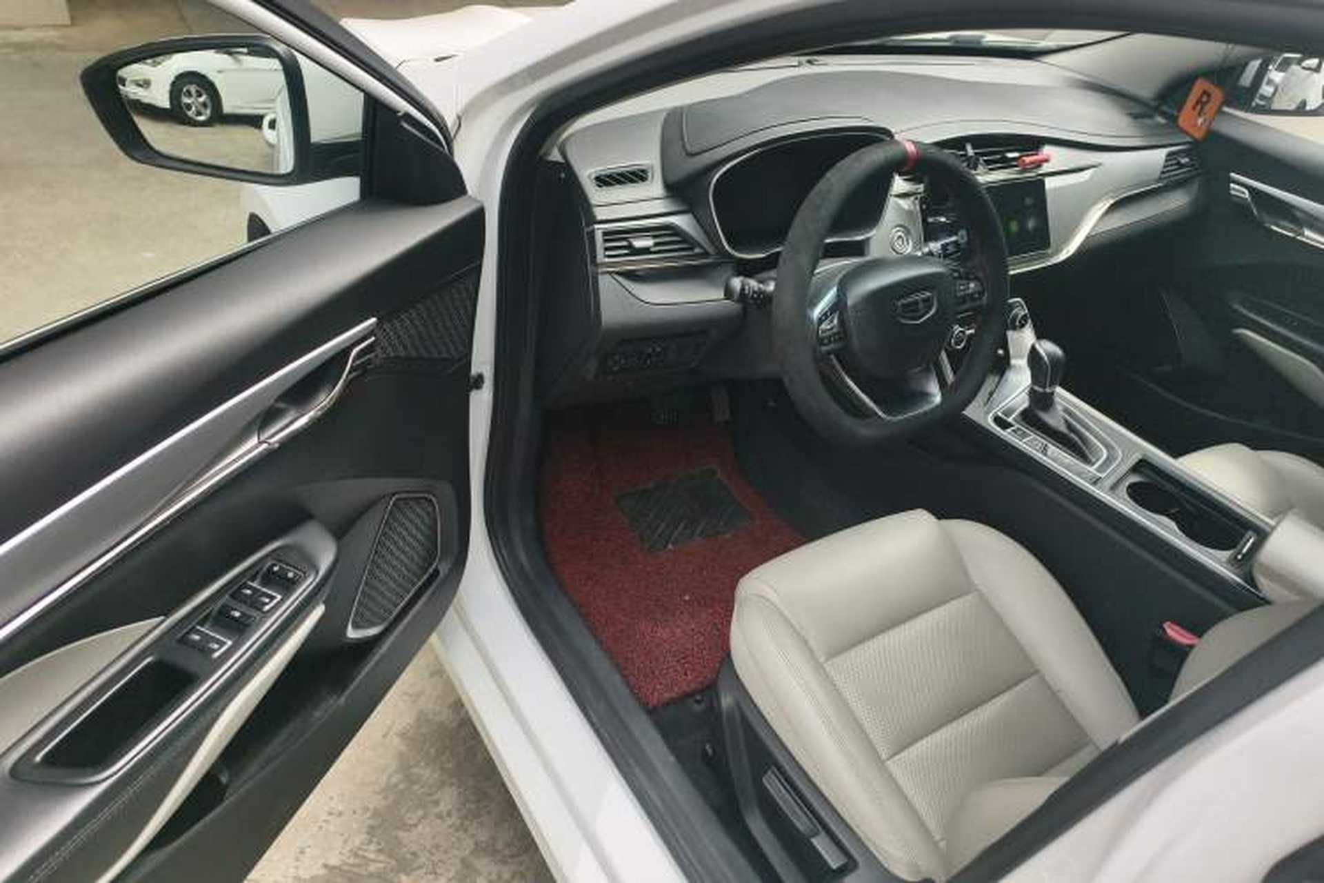Used Geely Auto Binray 2018 14T CVT Colorful Edition Driver Seat