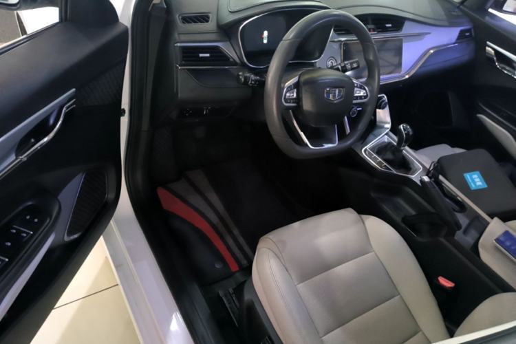 Used Geely Auto Binray 2018 14T Manual Colorful Edition Driver Seat