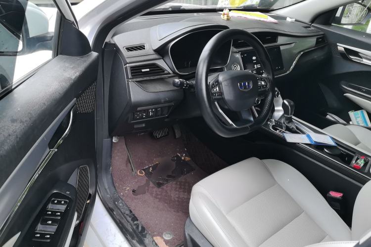 Used Geely Auto Binray 2018 14T CVT Binyi Edition Driver Seat