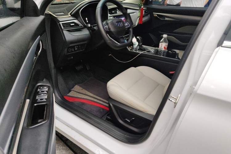 Used Geely Auto Binray 2018 14T CVT Binyi Edition Driver Seat