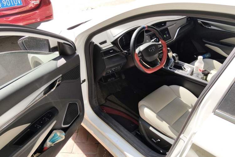 Used Geely Auto Binray 2018 14T CVT Binyi Edition Driver Seat