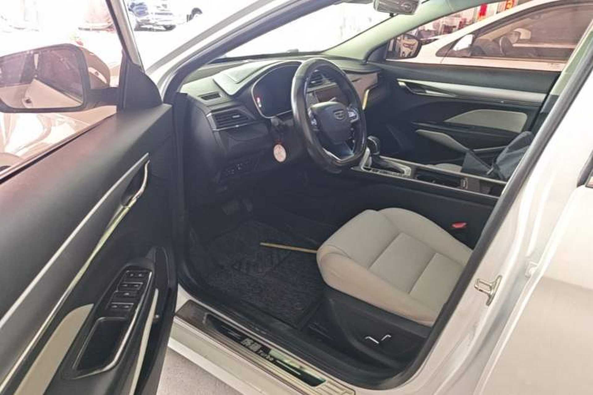 Used Geely Auto Binray 2018 14T CVT Binyi Edition Driver Seat