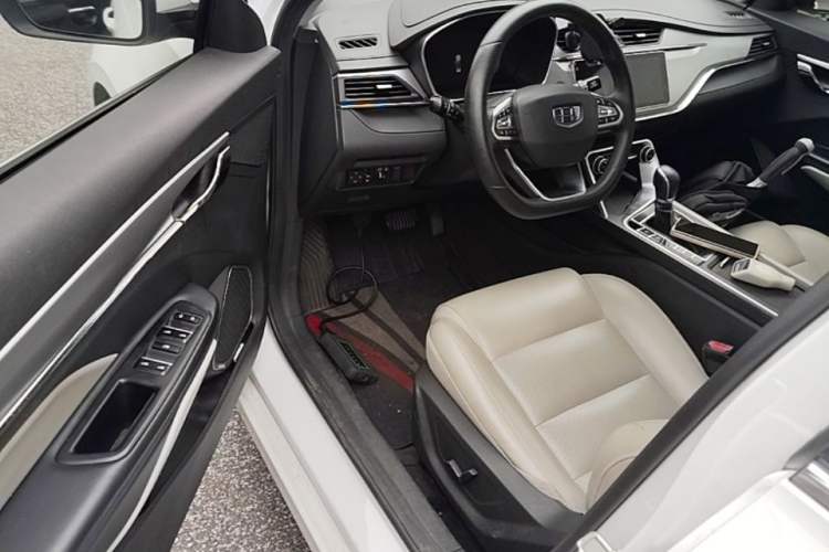 Used Geely Auto Binray 2018 14T CVT Binyi Edition Driver Seat