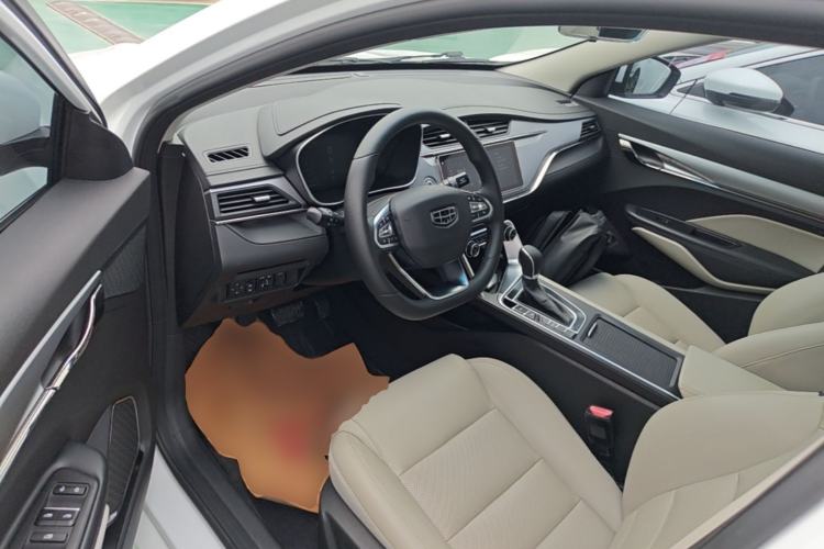 Used Geely Auto Binray 2018 14T CVT Binyi Edition Driver Seat