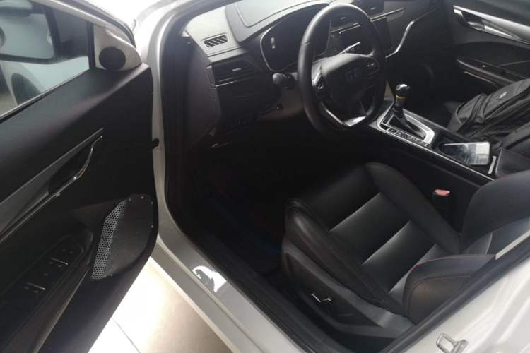 Used Geely Auto Binray 2018 14T CVT Binyi Edition Driver Seat