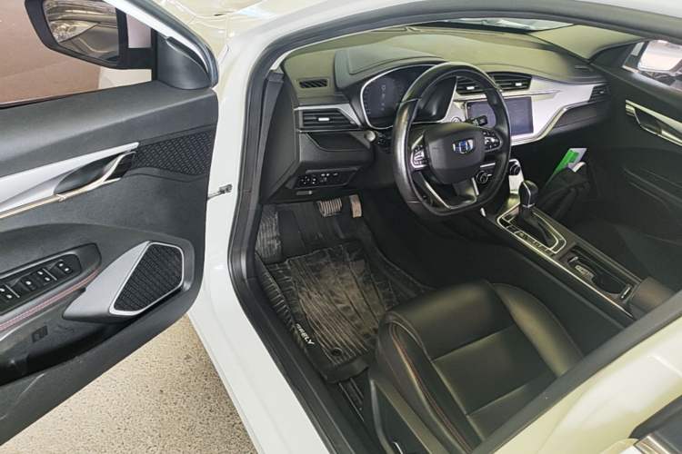 Used Geely Auto Binray 2018 14T CVT Binyi Edition Driver Seat
