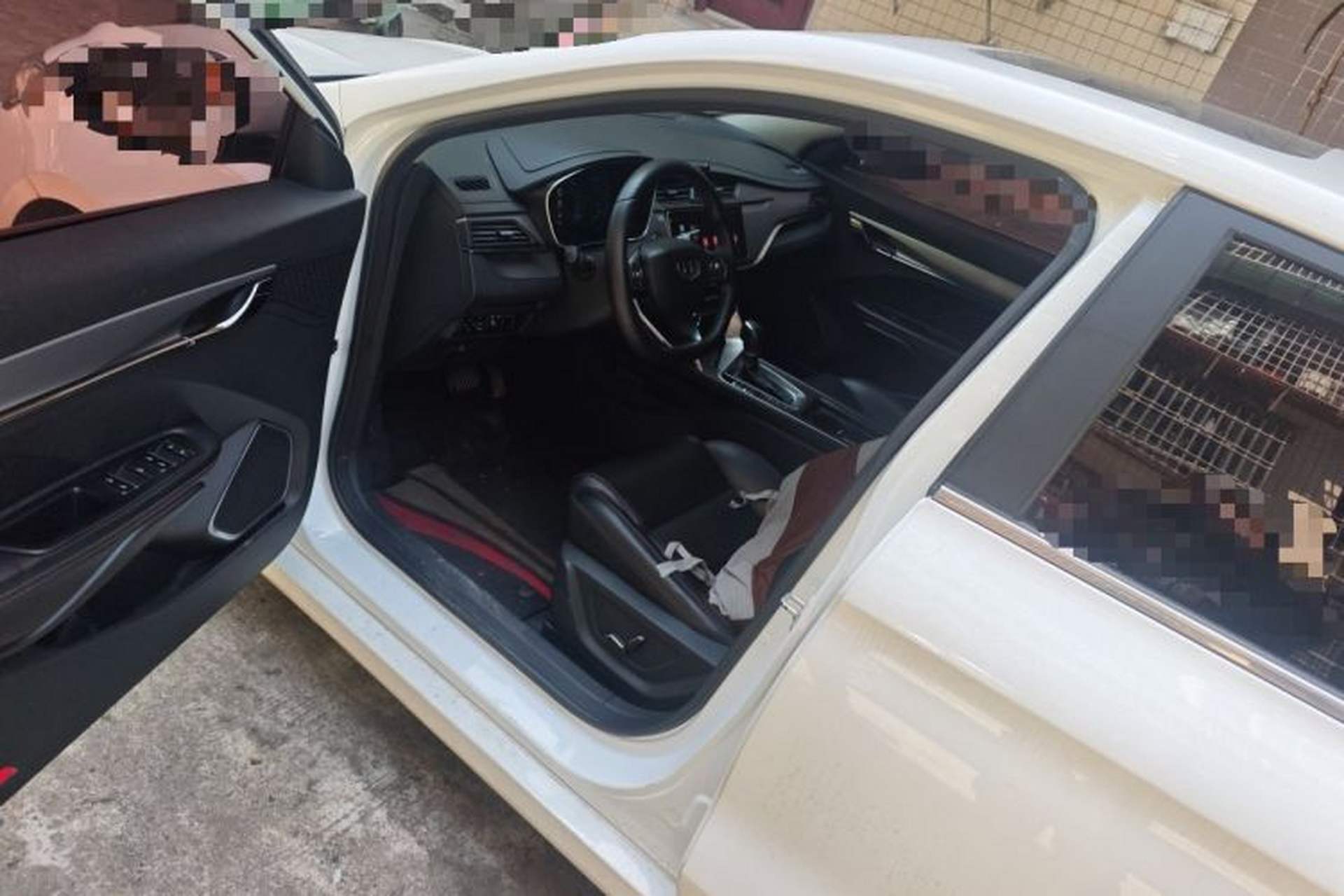 Used Geely Auto Binray 2018 14T CVT Binyi Edition Driver Seat