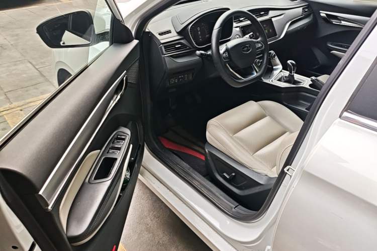 Used Geely Auto Binray 2018 14T Manual Binzhi Edition Driver Seat
