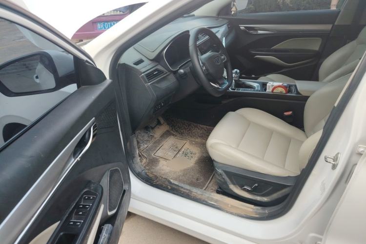 Used Geely Auto Binray 2018 200T DCT Binyi Edition Driver Seat