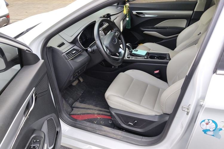 Used Geely Auto Binray 2018 14T CVT Binyi Edition Driver Seat