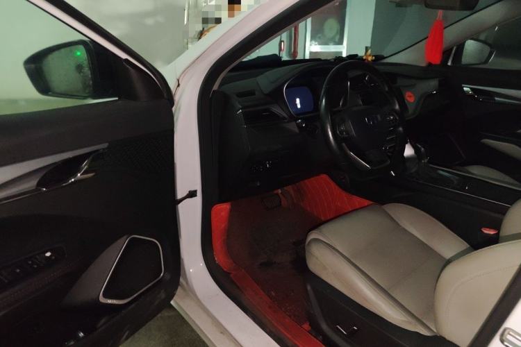 Used Geely Auto Binray 2018 14T CVT Binyi Edition Driver Seat