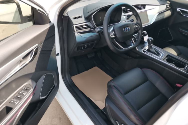 Used Geely Auto Binray 2018 14T CVT Binyi Edition Driver Seat