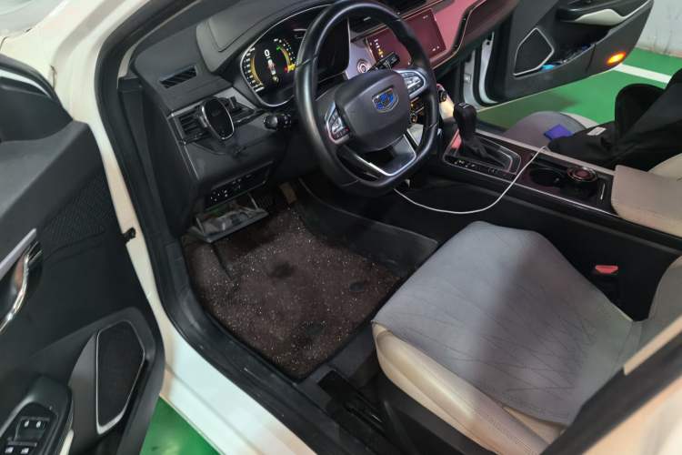 Used Geely Auto Binray 2018 14T CVT Binyi Edition Driver Seat