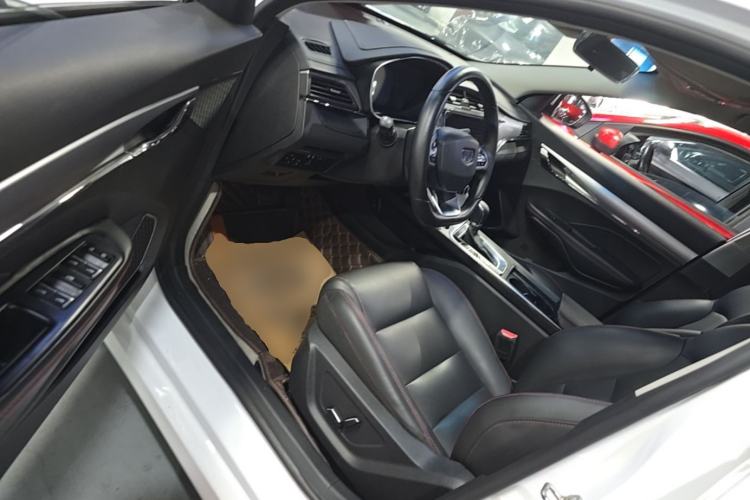 Used Geely Auto Binray 2018 14T CVT Binyi Edition Driver Seat