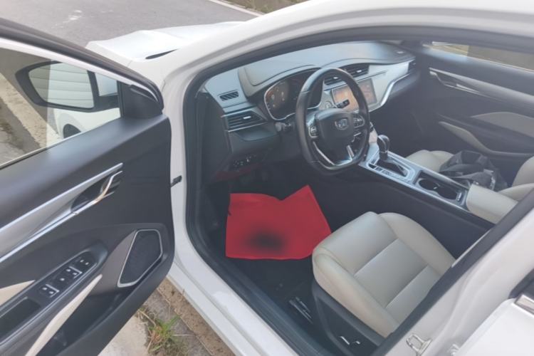 Used Geely Auto Binray 2018 14T CVT Binyi Edition Driver Seat