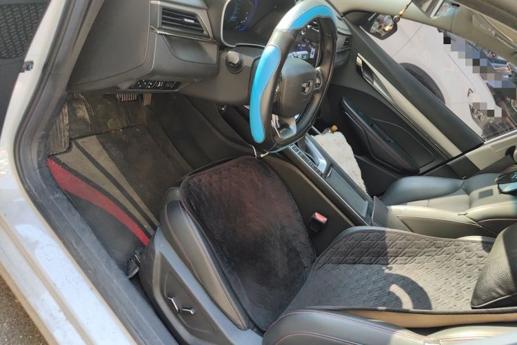 Used Geely Auto Binray 2018 14T CVT Binyi Edition Driver Seat