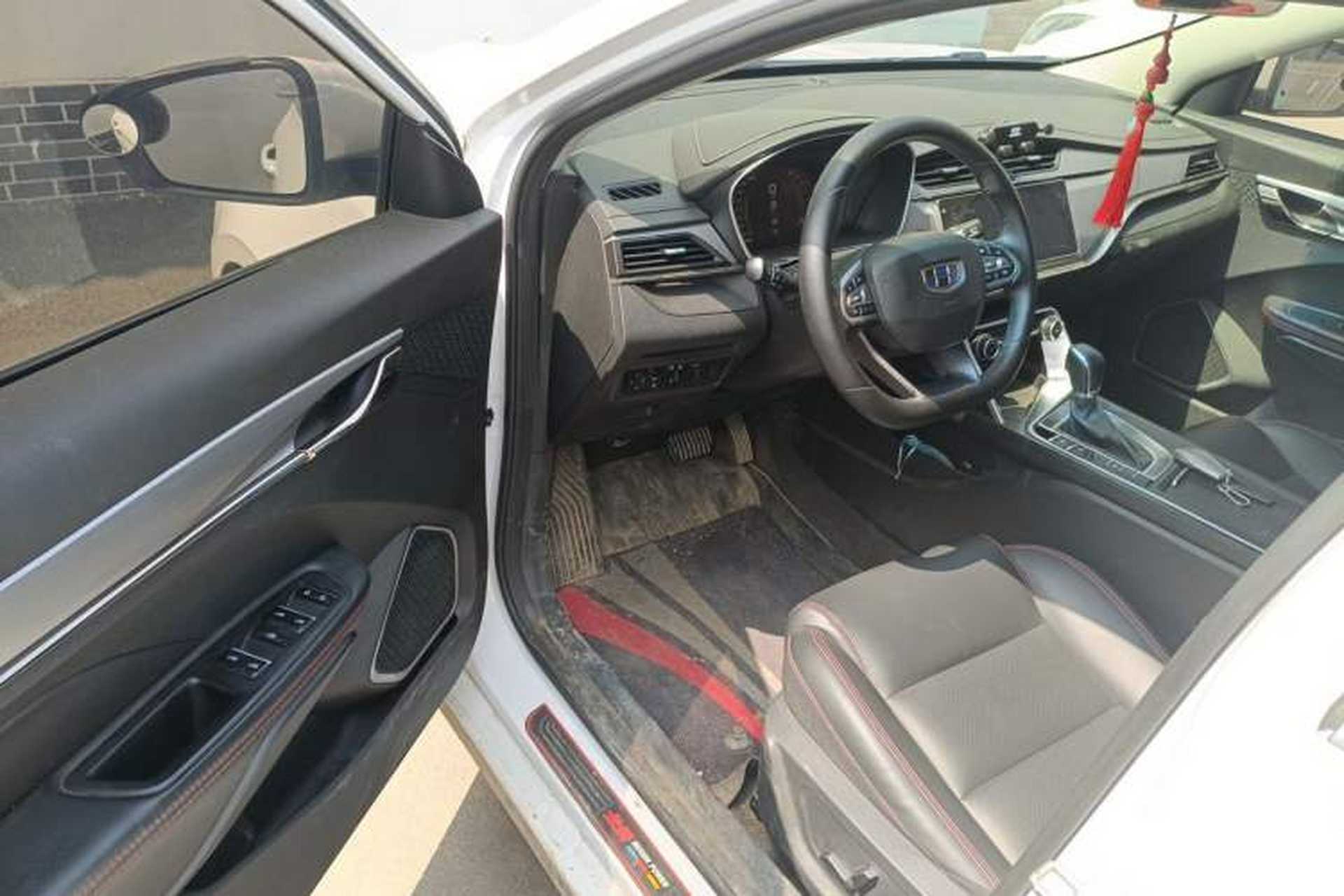 Used Geely Auto Binray 2018 14T CVT Binyi Edition Driver Seat