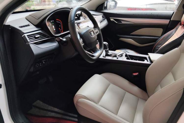 Used Geely Auto Binray 2018 14T CVT Binyi Edition Driver Seat