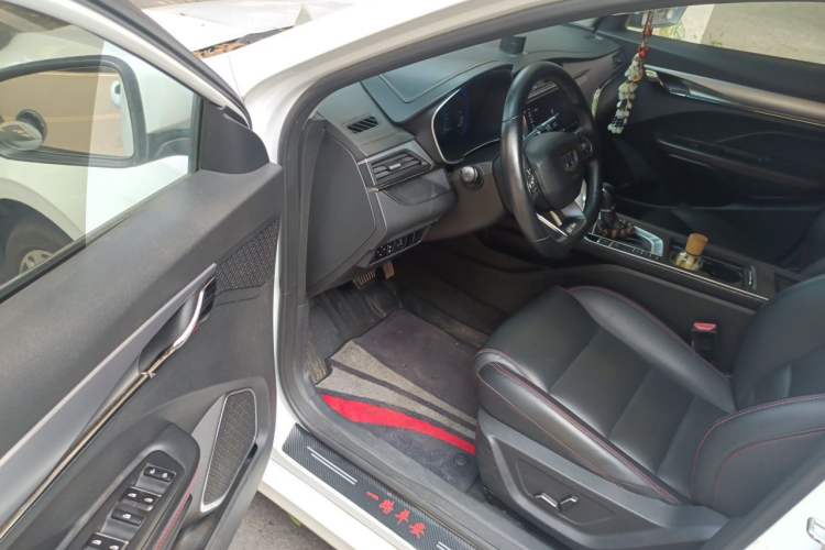 Used Geely Auto Binray 2018 200T DCT Binyi Edition Driver Seat