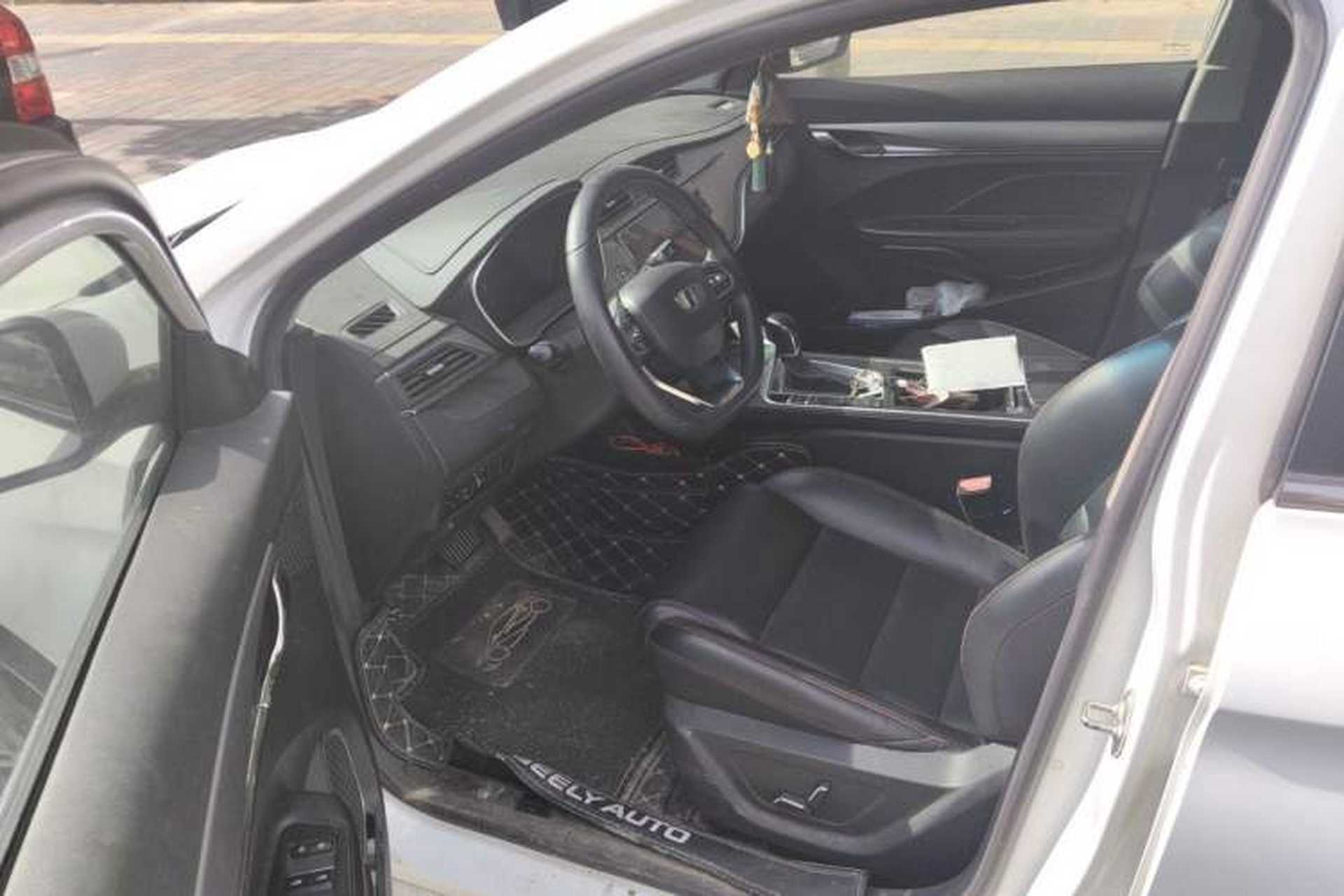 Used Geely Auto Binray 2018 14T CVT Binyi Edition Driver Seat