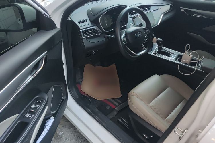 Used Geely Auto Binray 2018 14T CVT Binyi Edition Driver Seat