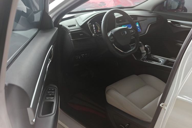 Used Geely Auto Binray 2018 14T CVT Binyi Edition Driver Seat