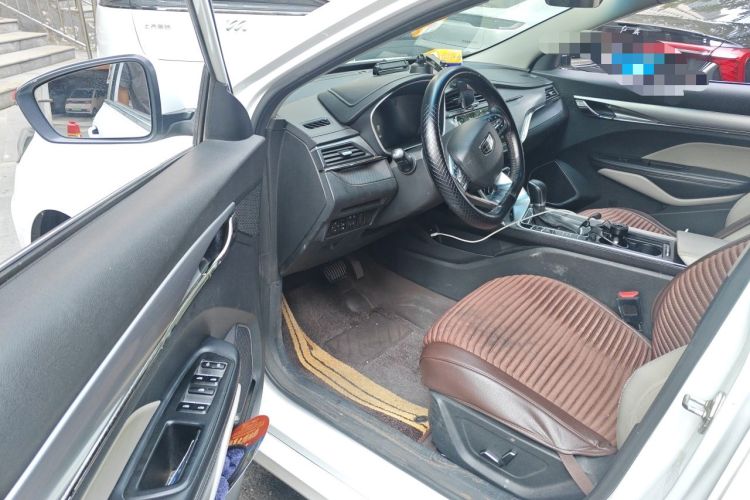 Used Geely Auto Binray 2018 14T CVT Binyi Edition Driver Seat