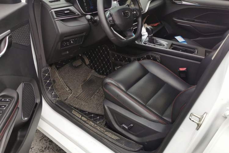 Used Geely Auto Binray 2018 14T CVT Binyi Edition Driver Seat