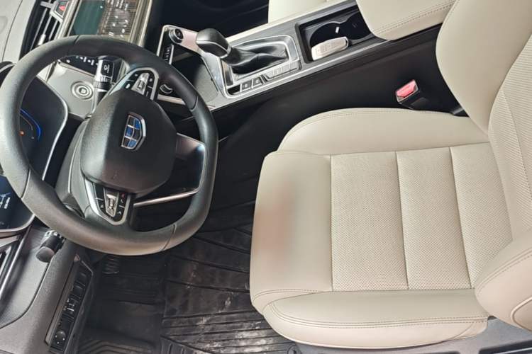 Used Geely Auto Binray 2018 14T CVT Colorful Edition Driver Seat