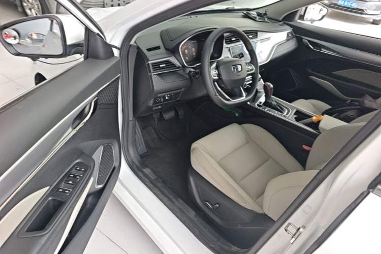 Used Geely Auto Binray 2018 14T CVT Binyi Edition Driver Seat