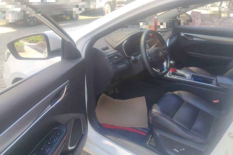 Used Geely Auto Binray 2018 14T CVT Binyi Edition Driver Seat