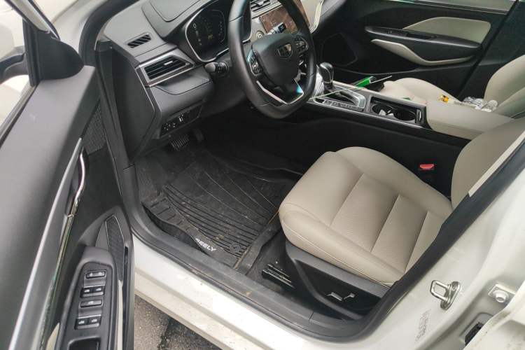 Used Geely Auto Binray 2018 14T CVT Binyi Edition Driver Seat