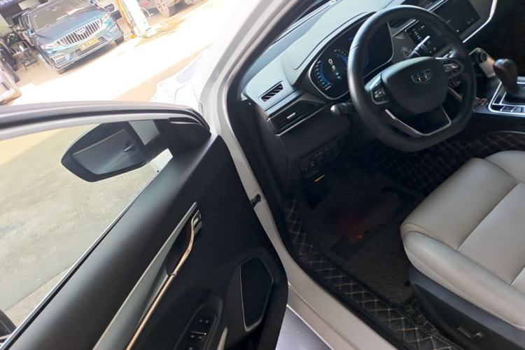 Used Geely Auto Binray 2018 14T CVT Binyi Edition Driver Seat