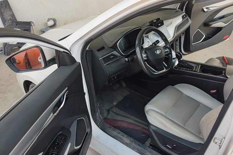 Used Geely Auto Binray 2018 14T CVT Binyi Edition Driver Seat