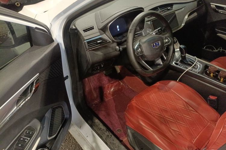 Used Geely Auto Binray 2018 14T CVT Binyi Edition Driver Seat