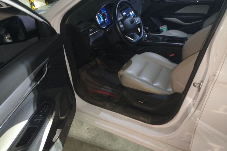 Used Geely Auto Binray 2018 14T CVT Binyi Edition Driver Seat