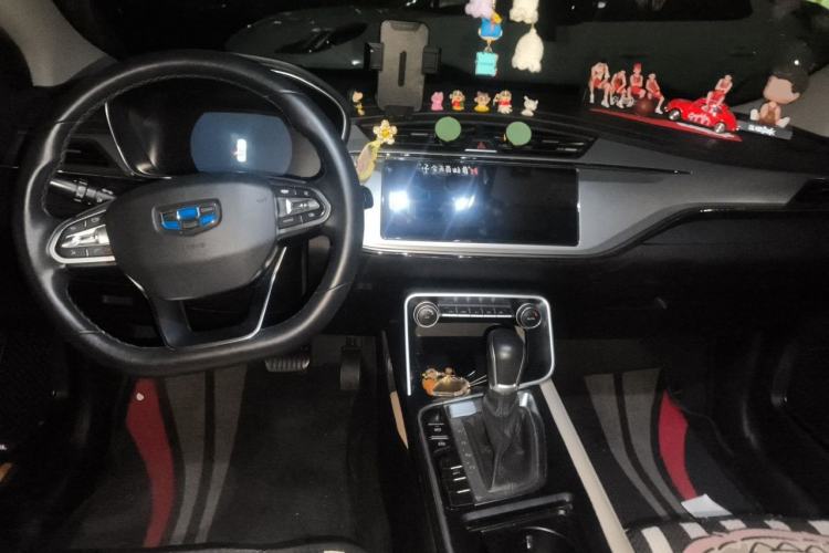 Used Geely Auto Binray 2018 14T CVT Binyi Edition Driver Seat