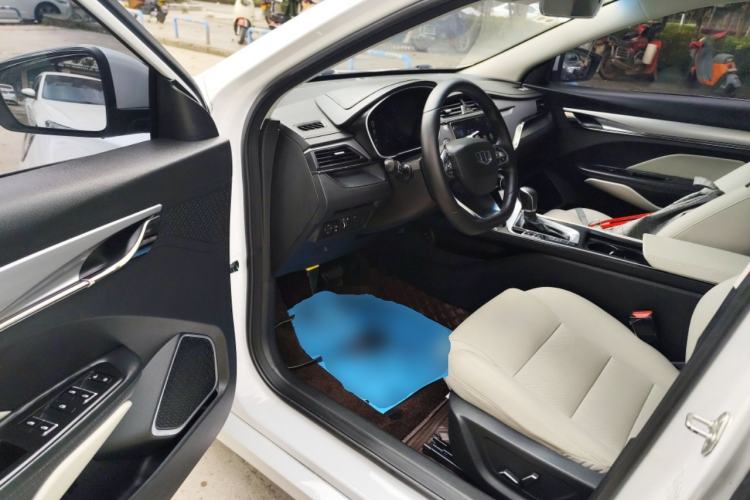 Used Geely Auto Binray 2018 14T CVT Binyi Edition Driver Seat