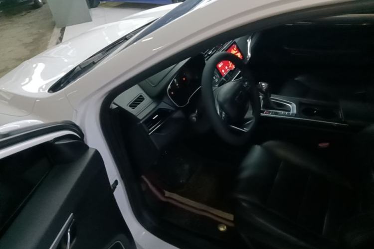 Used Geely Auto Binray 2018 14T CVT Binyi Edition Driver Seat